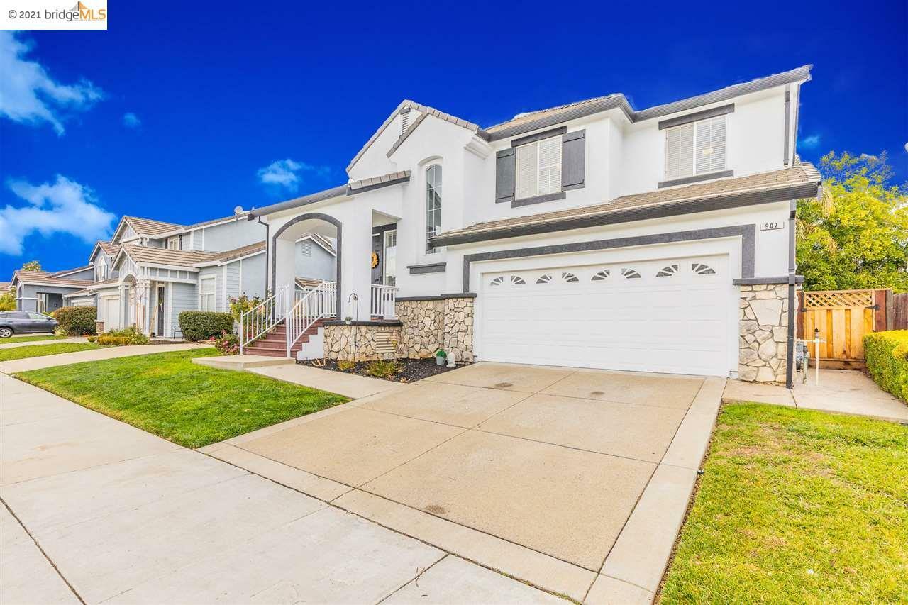 Property Photo:  907 Yardley Place  CA 94513-6153 