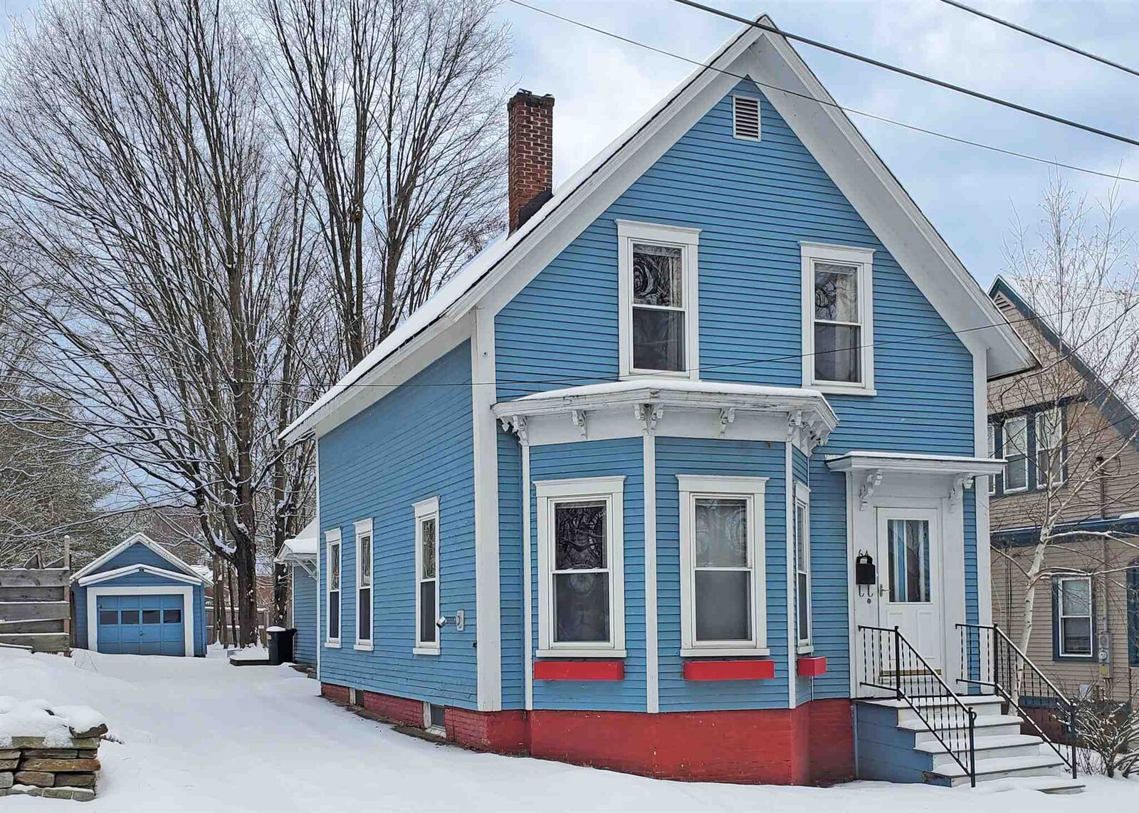 Property Photo: 64 Central Street NH 03743