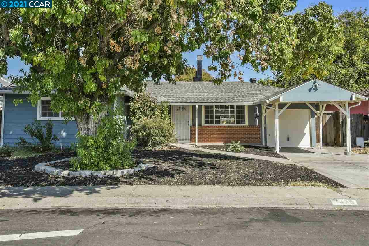 Property Photo:  1370 Evergreen Dr  CA 94520 