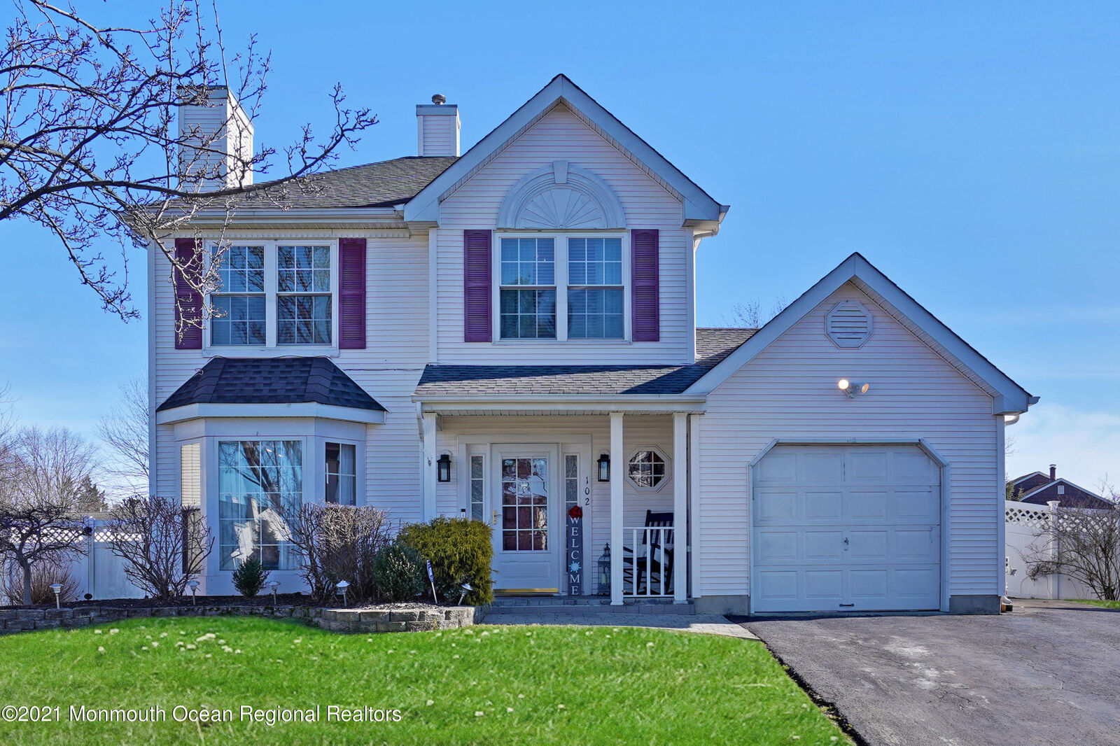 Property Photo:  102 Colonial Drive  NJ 07712 