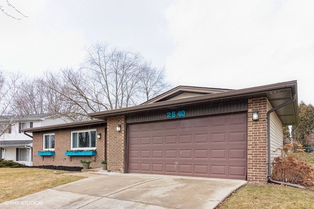 Property Photo:  2540 Yellow Star Street  IL 60517 