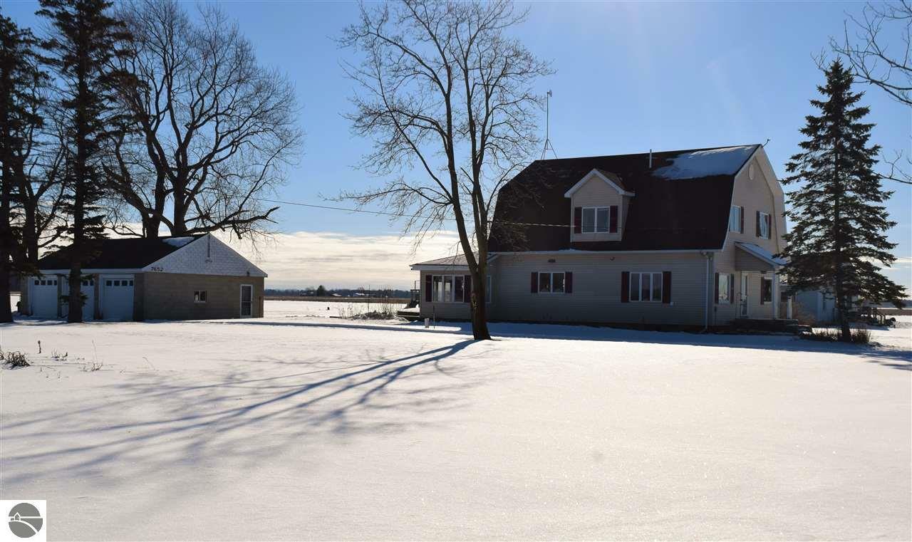 Property Photo:  7652 N Wise Road  MI 48617 