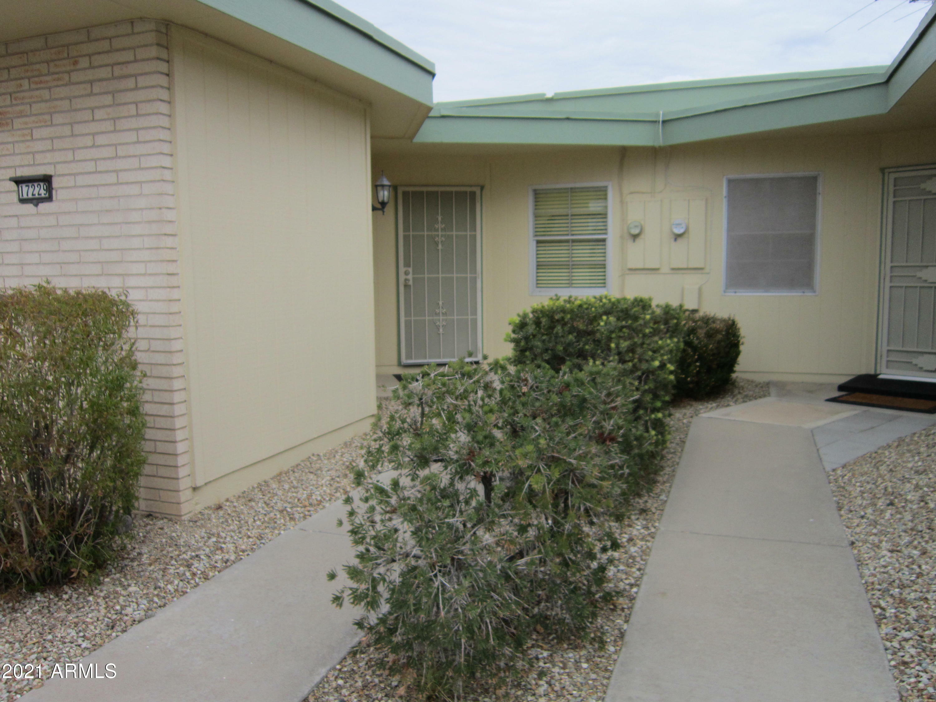 Property Photo:  17229 N 106th Avenue  AZ 85373 