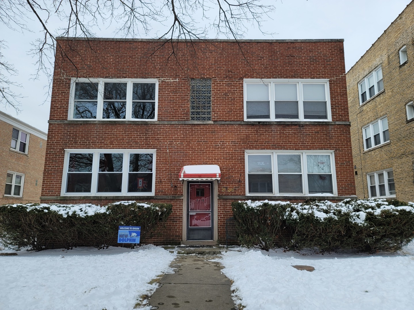 Property Photo:  8138 Kilpatrick Avenue 1A  IL 60076 