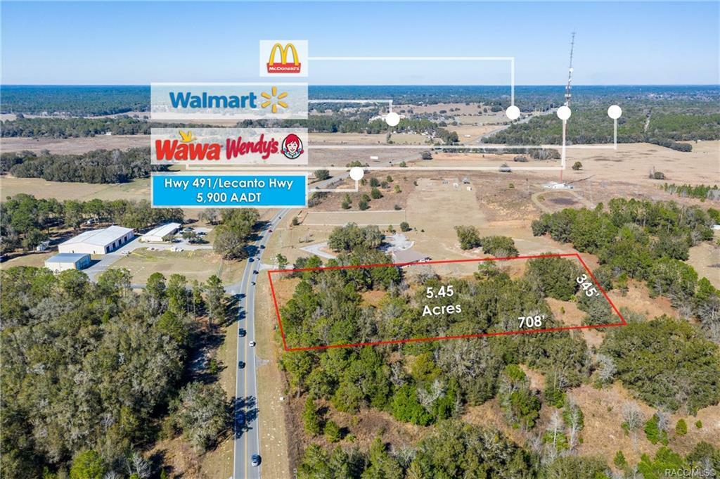 Property Photo:  917 N Lecanto Highway  FL 34461 