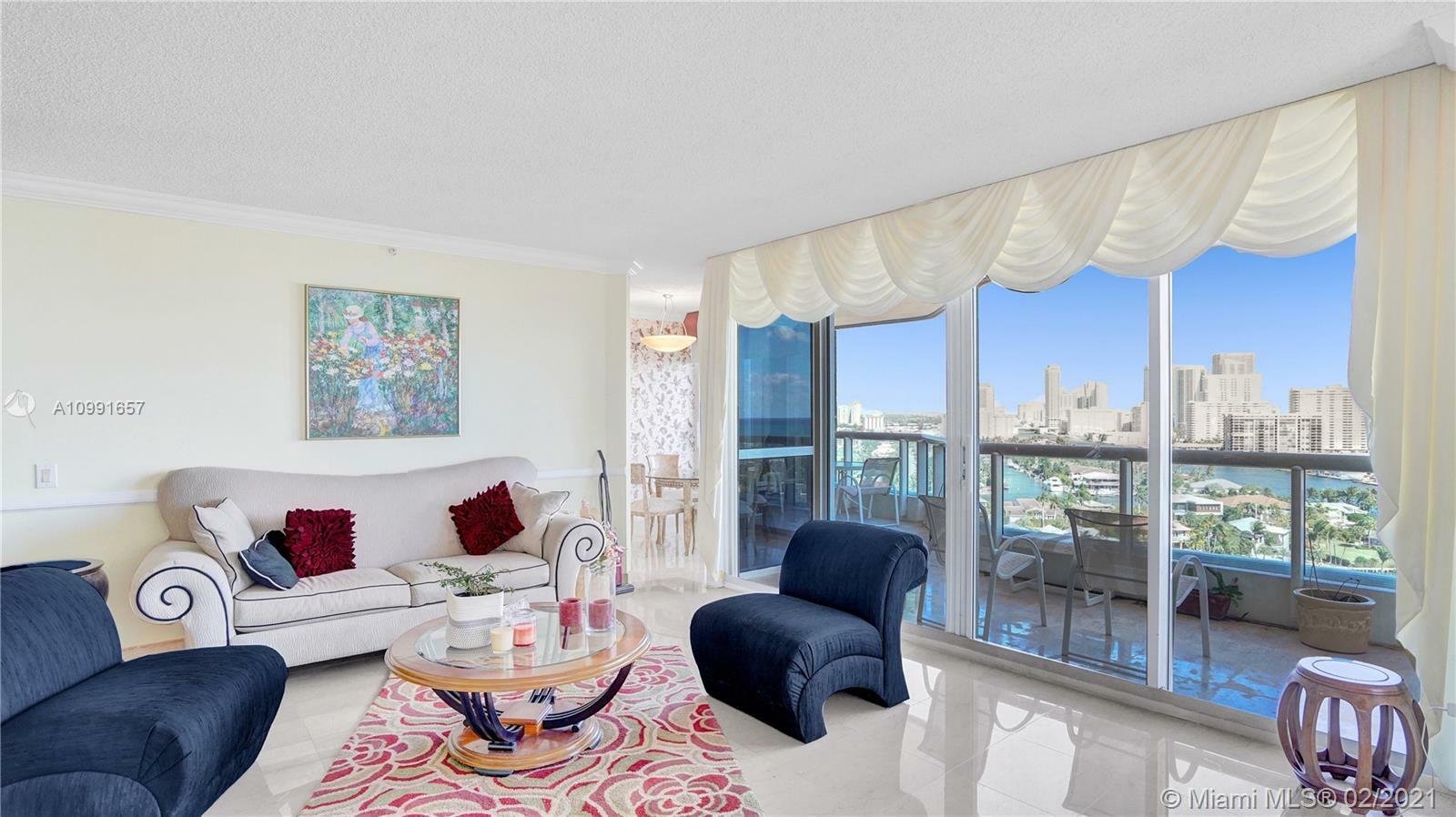 Property Photo: 21205 NE 37th Ave 1702 FL 33180