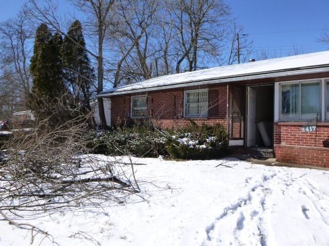 Property Photo: 2417 Wythe Court OH 45406
