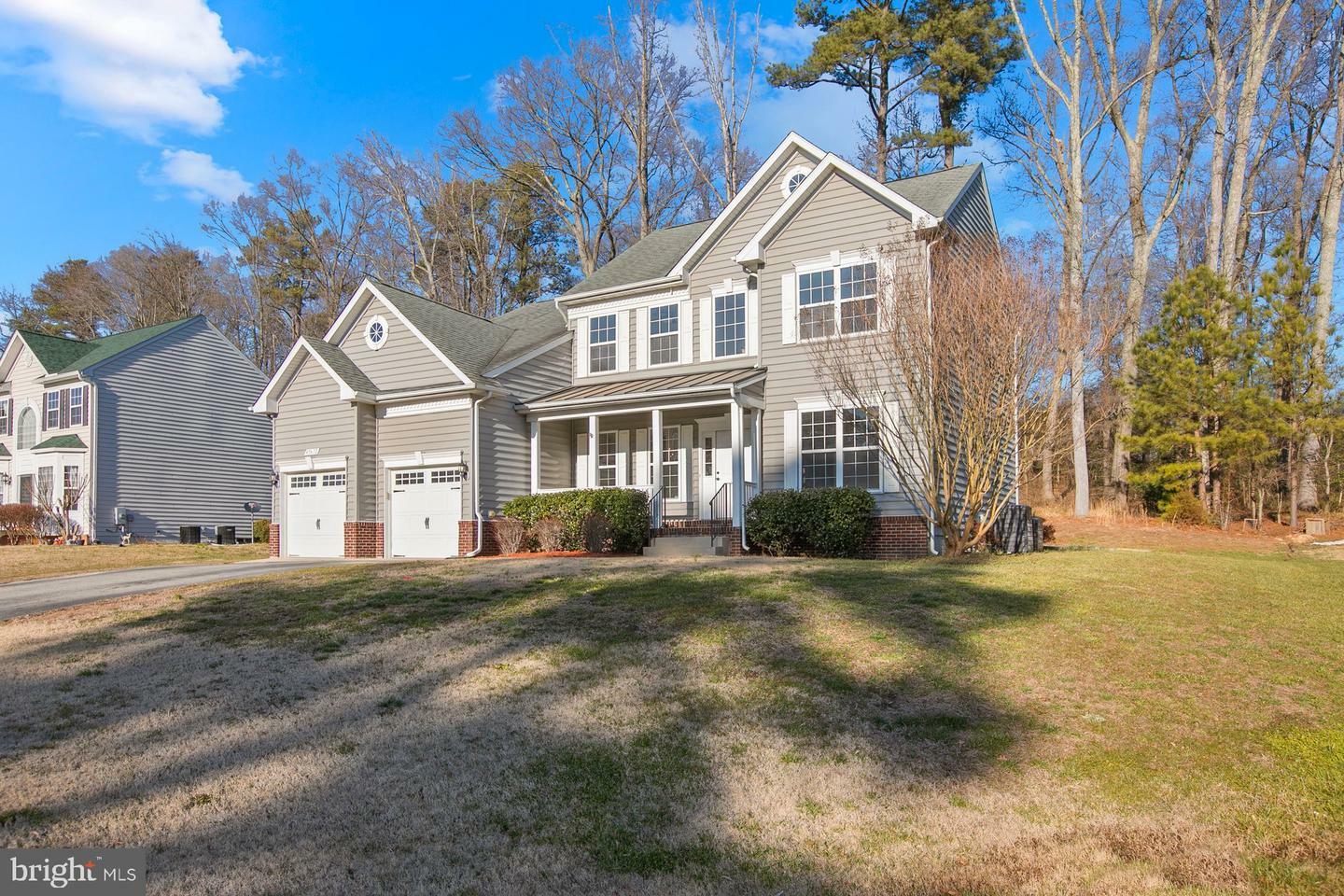 Property Photo: 45672 Edge Mill Court MD 20634