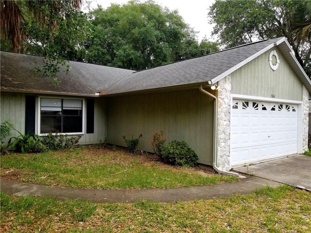 Property Photo:  586 Ray Street  FL 32958 