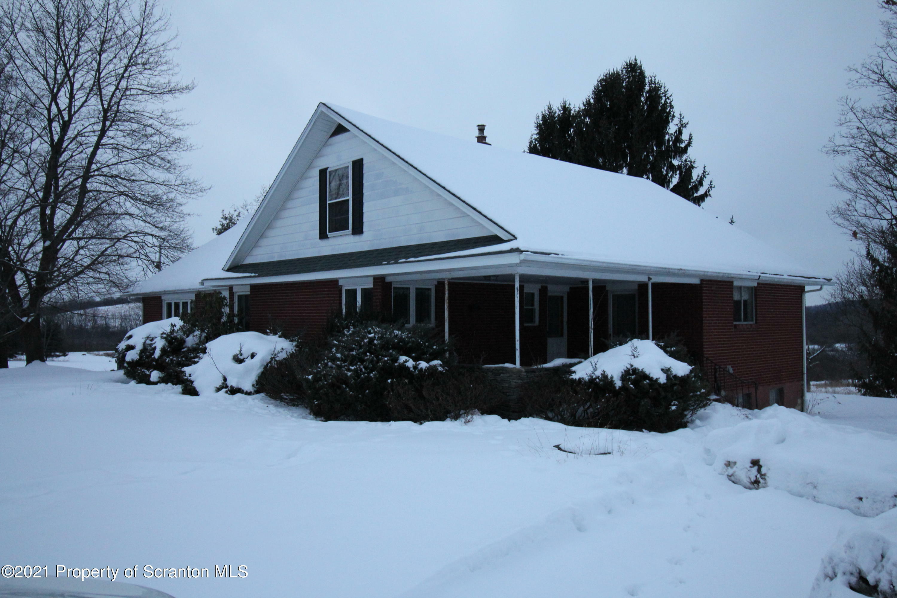 Property Photo:  69 Wilbur Hill Road  PA 18414 