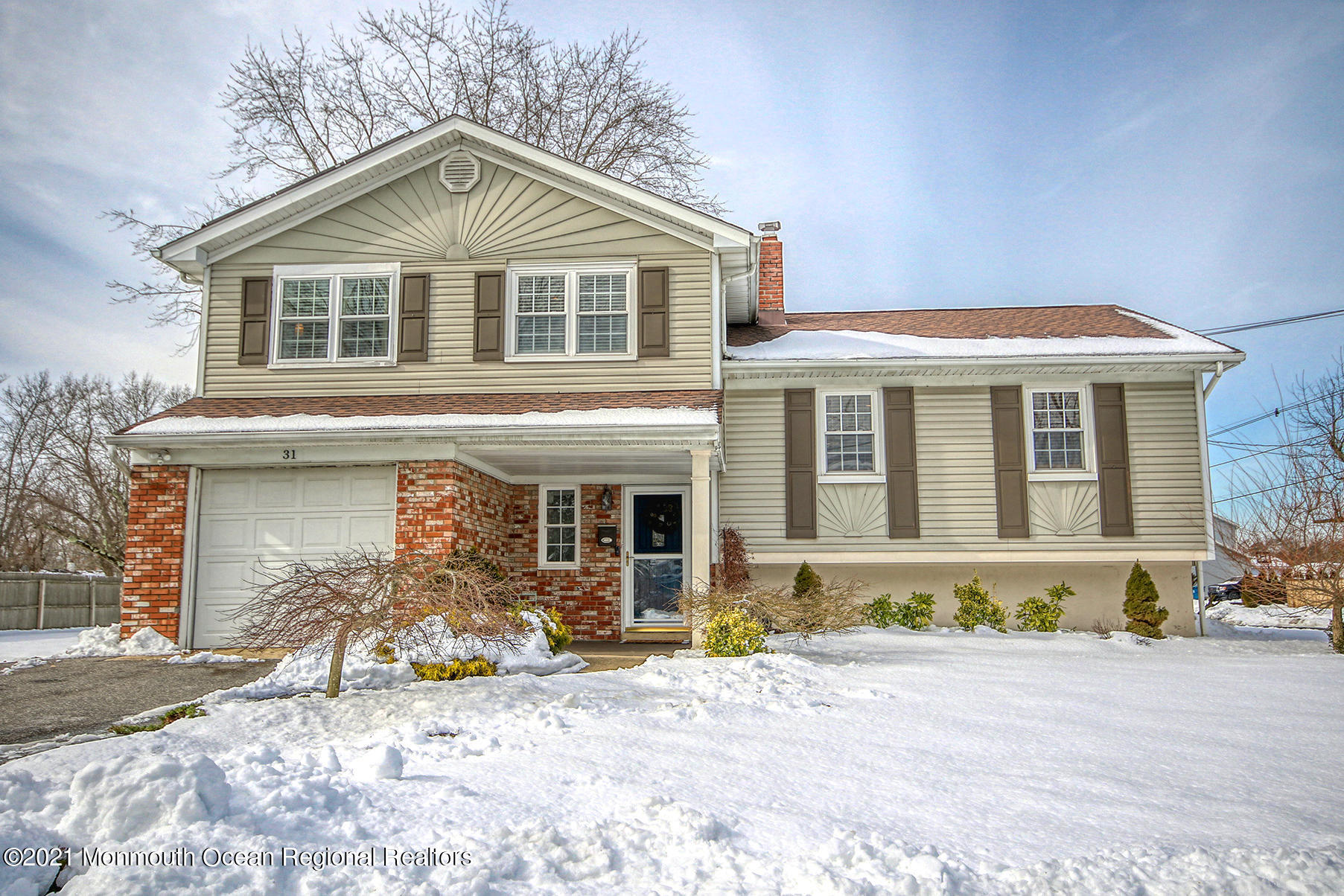 Property Photo: 31 Brunswick Drive NJ 07731