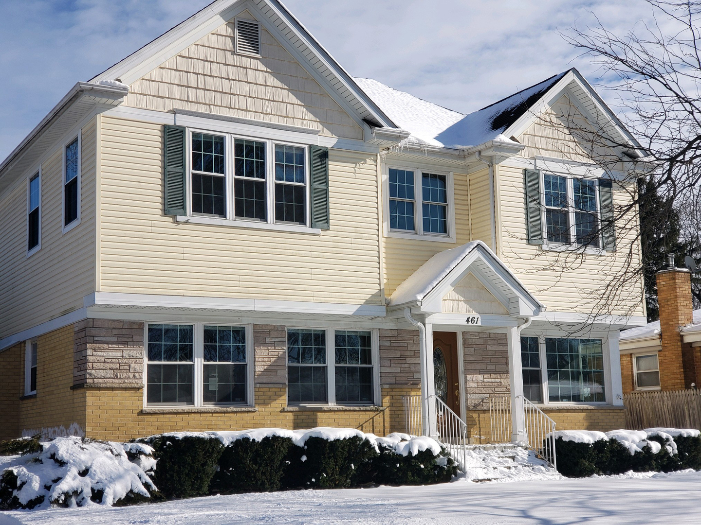 Property Photo:  461 Vassar Lane  IL 60016 