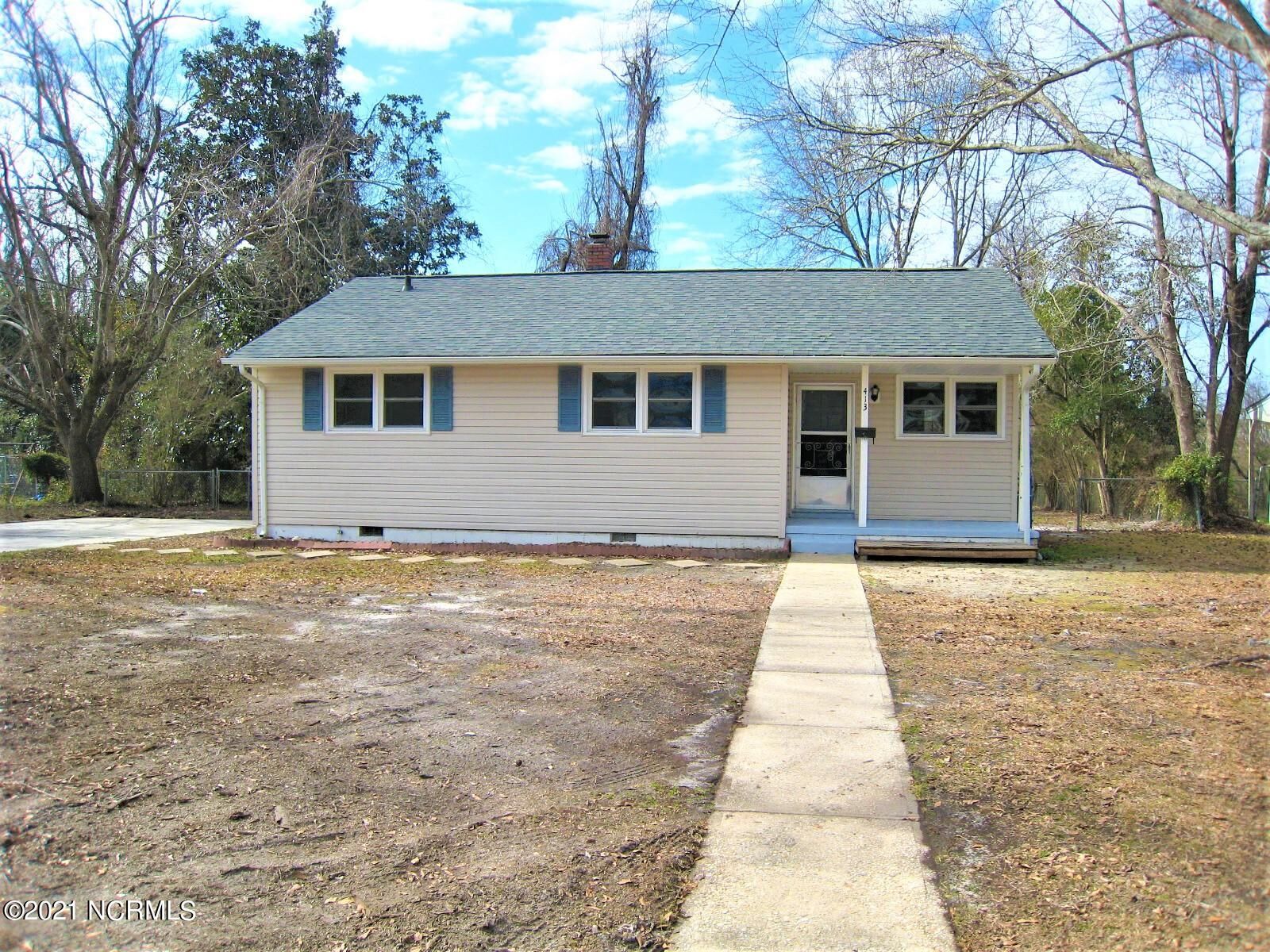 Property Photo: 413 Nelson Drive NC 28540
