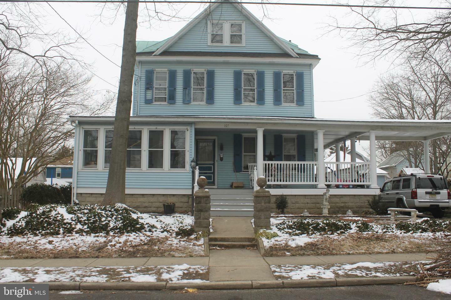 Property Photo: 107 E Madison Avenue NJ 08108