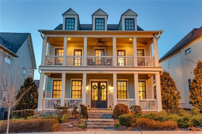 Property Photo: 1020 Celebration Drive GA 30076