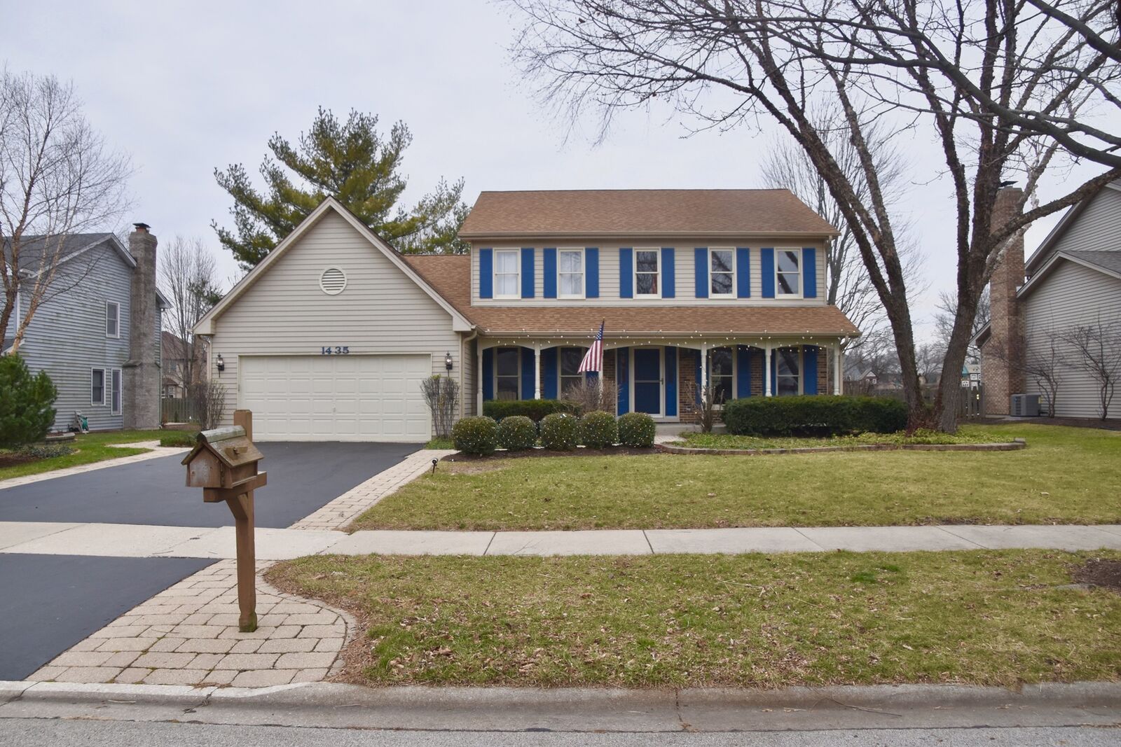 Property Photo:  1435 Baldwin Drive  IL 60565 