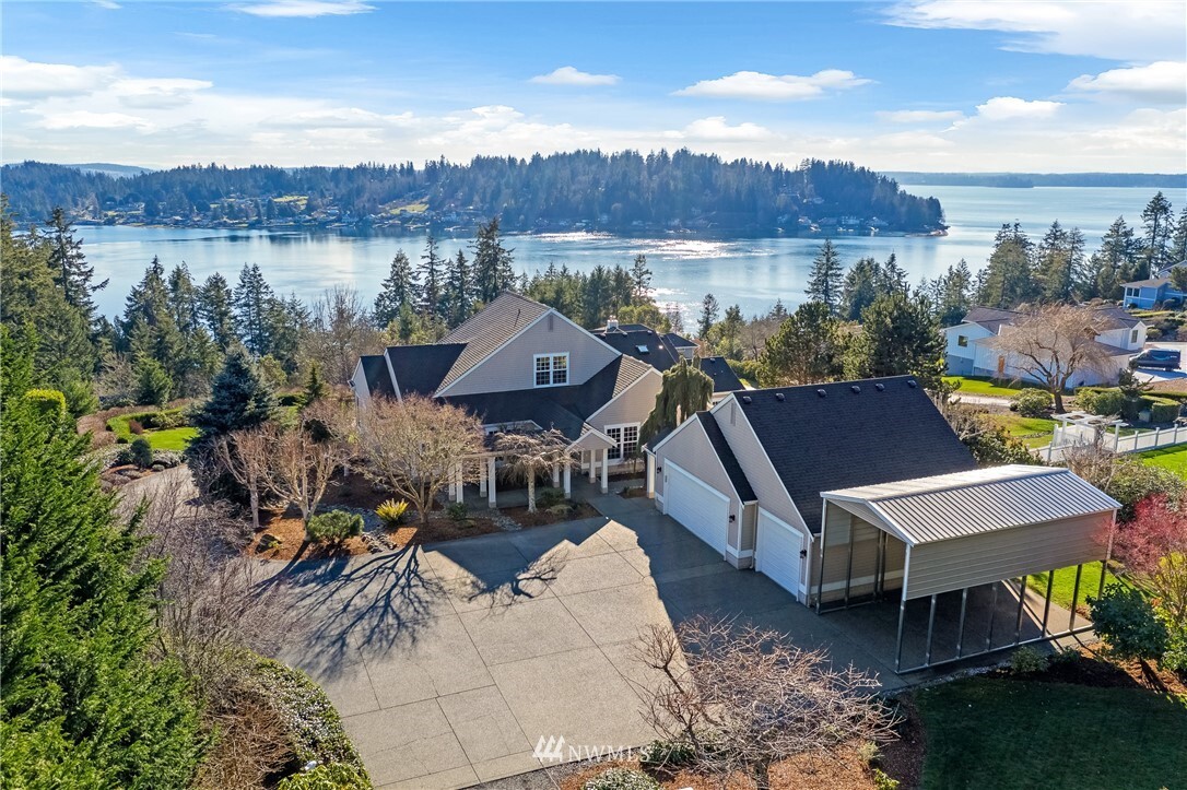 Property Photo: 8603 Warren Drive NW WA 98335
