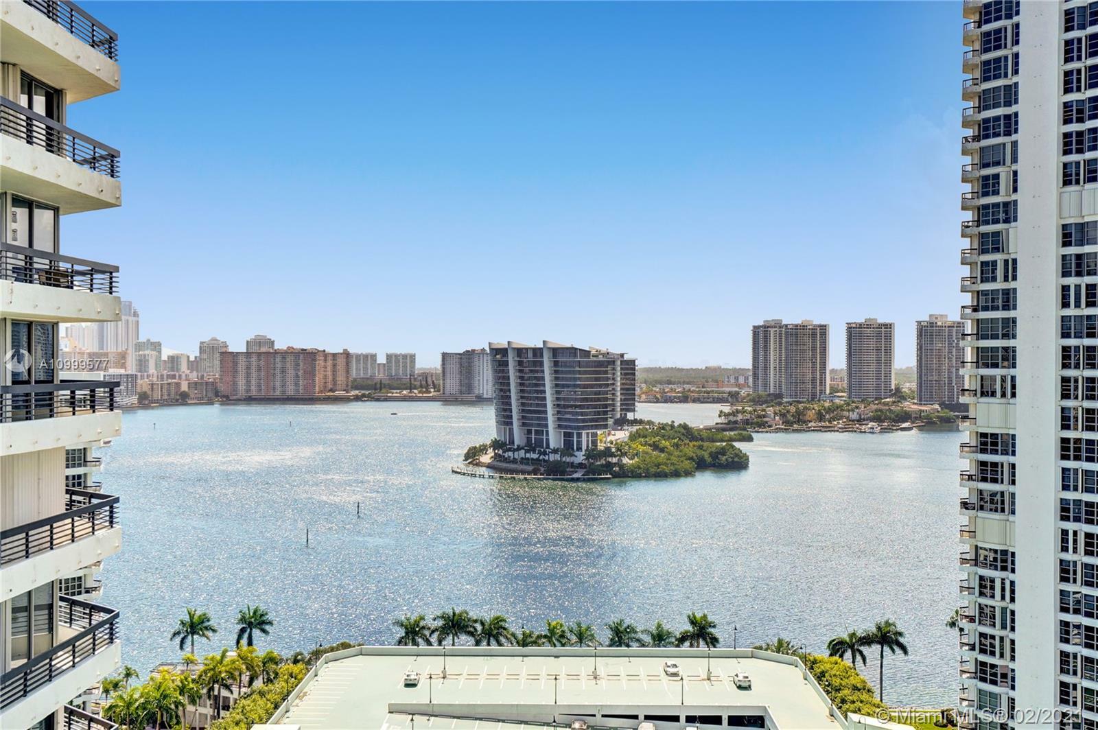 Property Photo: 3500 Mystic Pointe Dr 2103 FL 33180