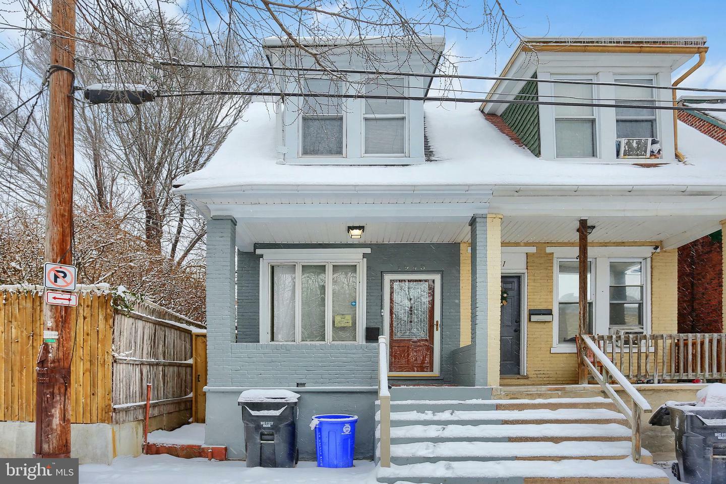 Property Photo: 1943 Fulton Street PA 17102