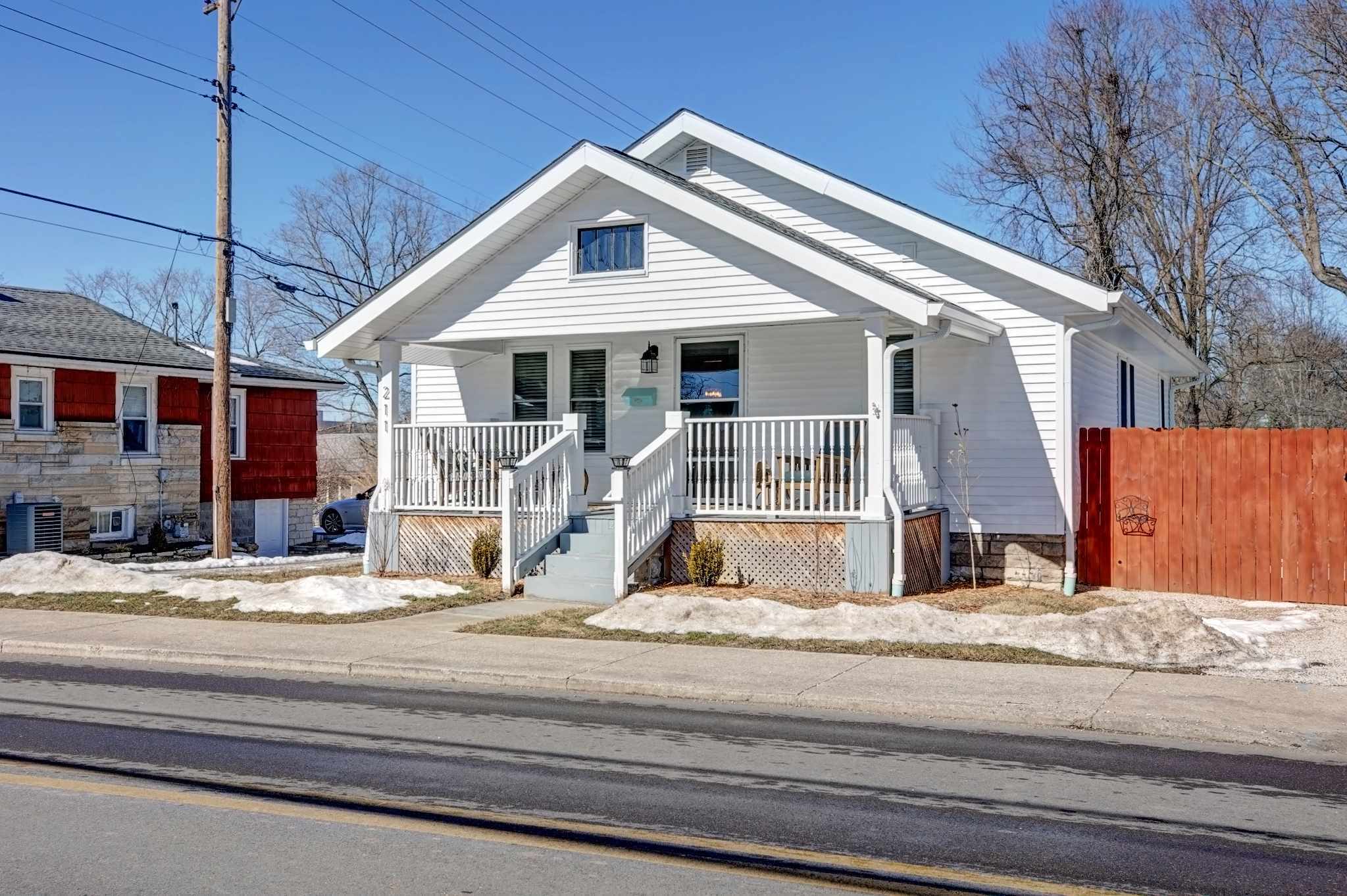 Property Photo: 211 E Grimes Lane IN 47401