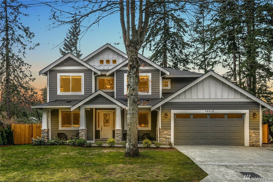 Property Photo: 15519 SE 24th St WA 98007