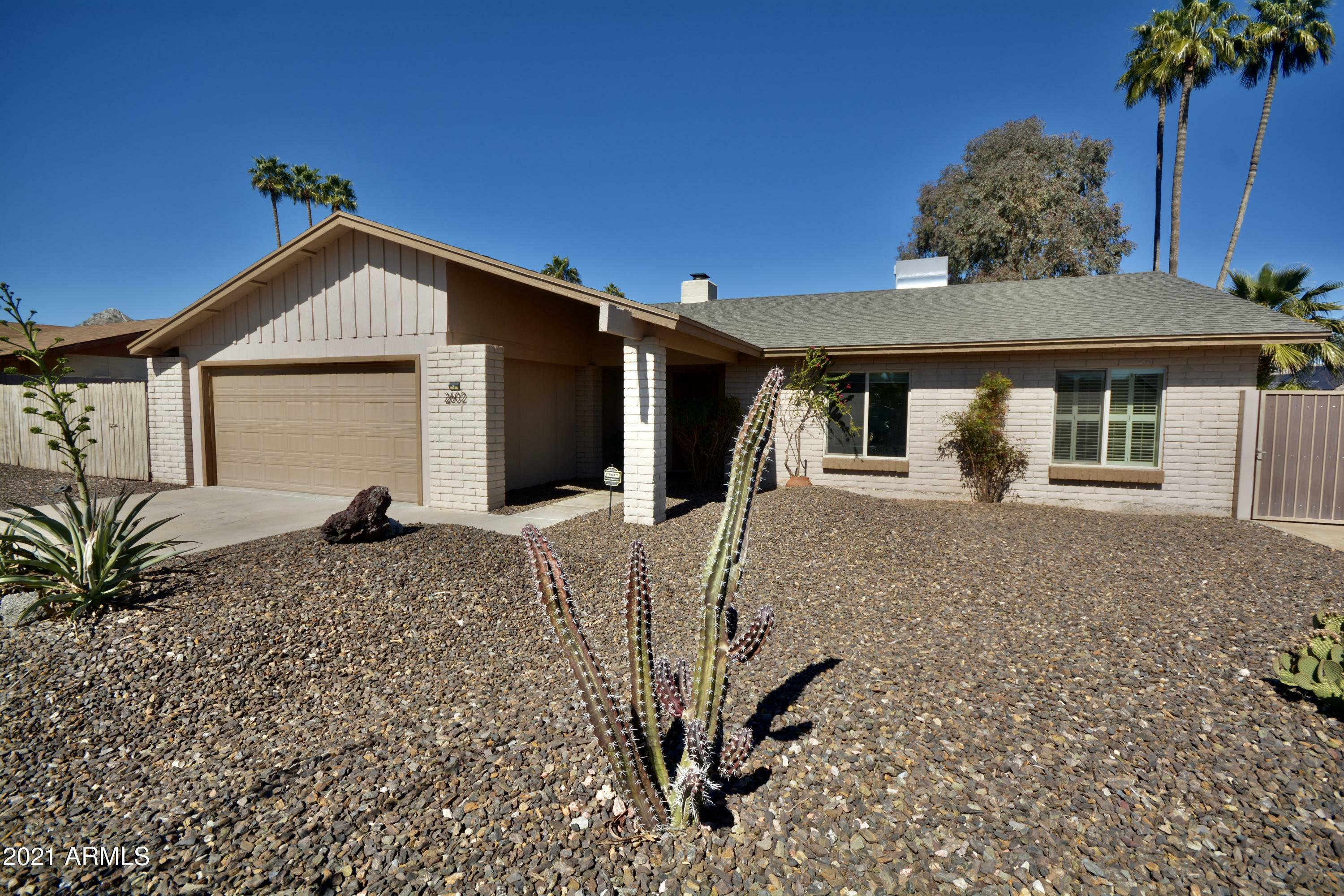 Property Photo:  2602 E Christy Drive  AZ 85028 