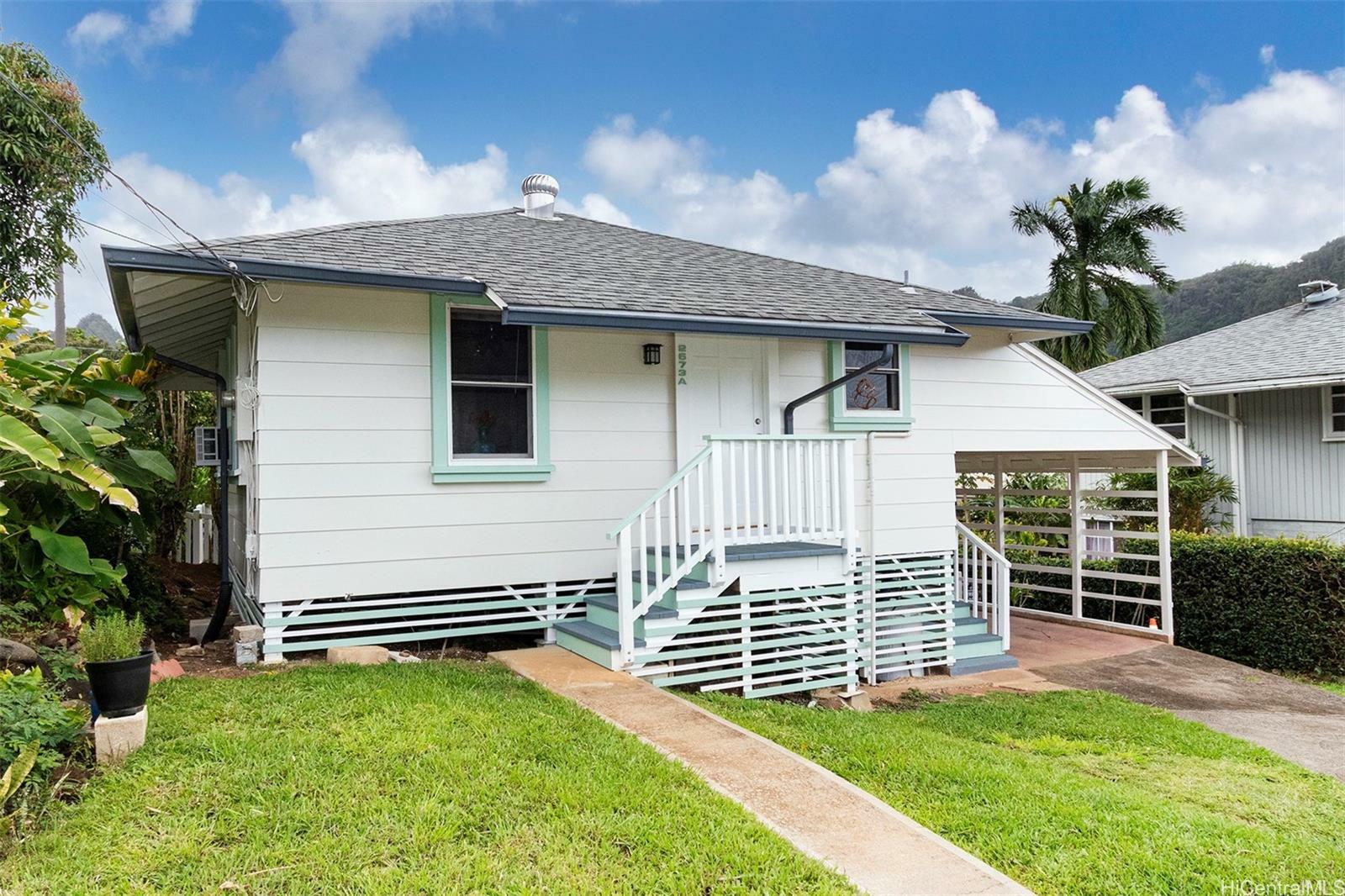 Property Photo:  2673-A Liliha Street  HI 96817 