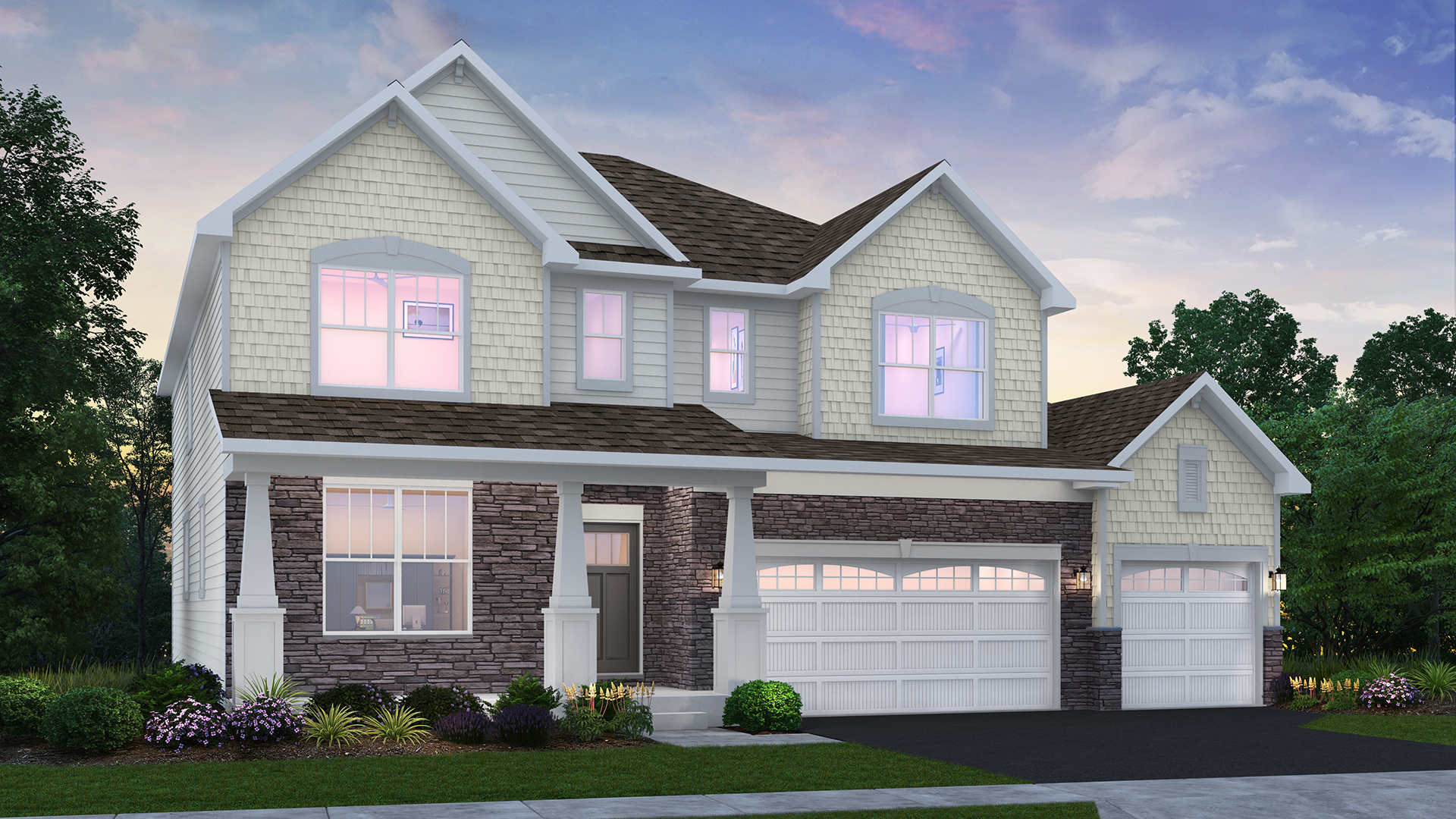 Property Photo: 16028 S Crescent Lane IL 60586