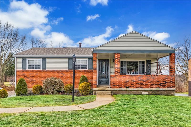 Property Photo:  572 Meadowvale Drive  PA 15024 