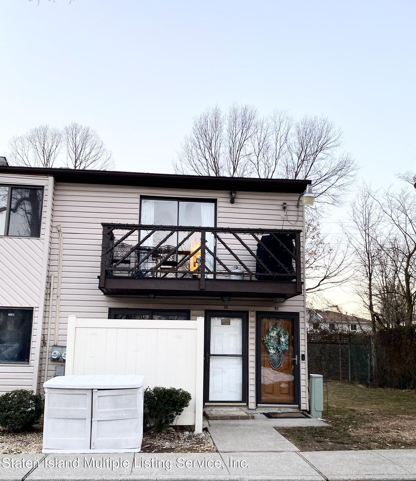 Property Photo: 4199 Amboy Road #1B NY 10308