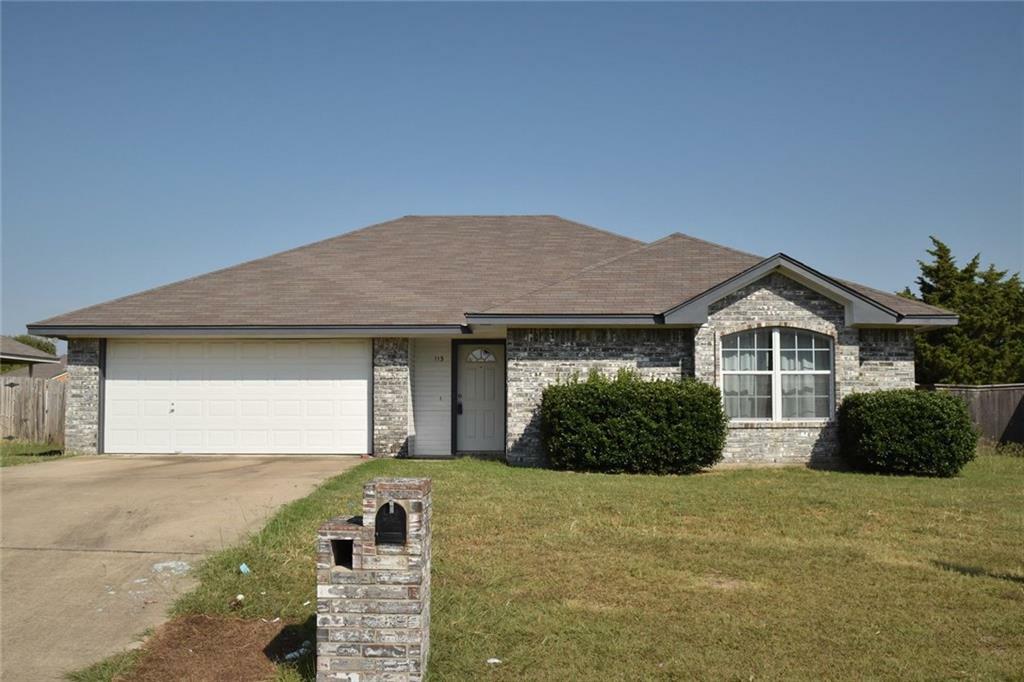 Property Photo:  113 Wolf Lane  TX 76705 