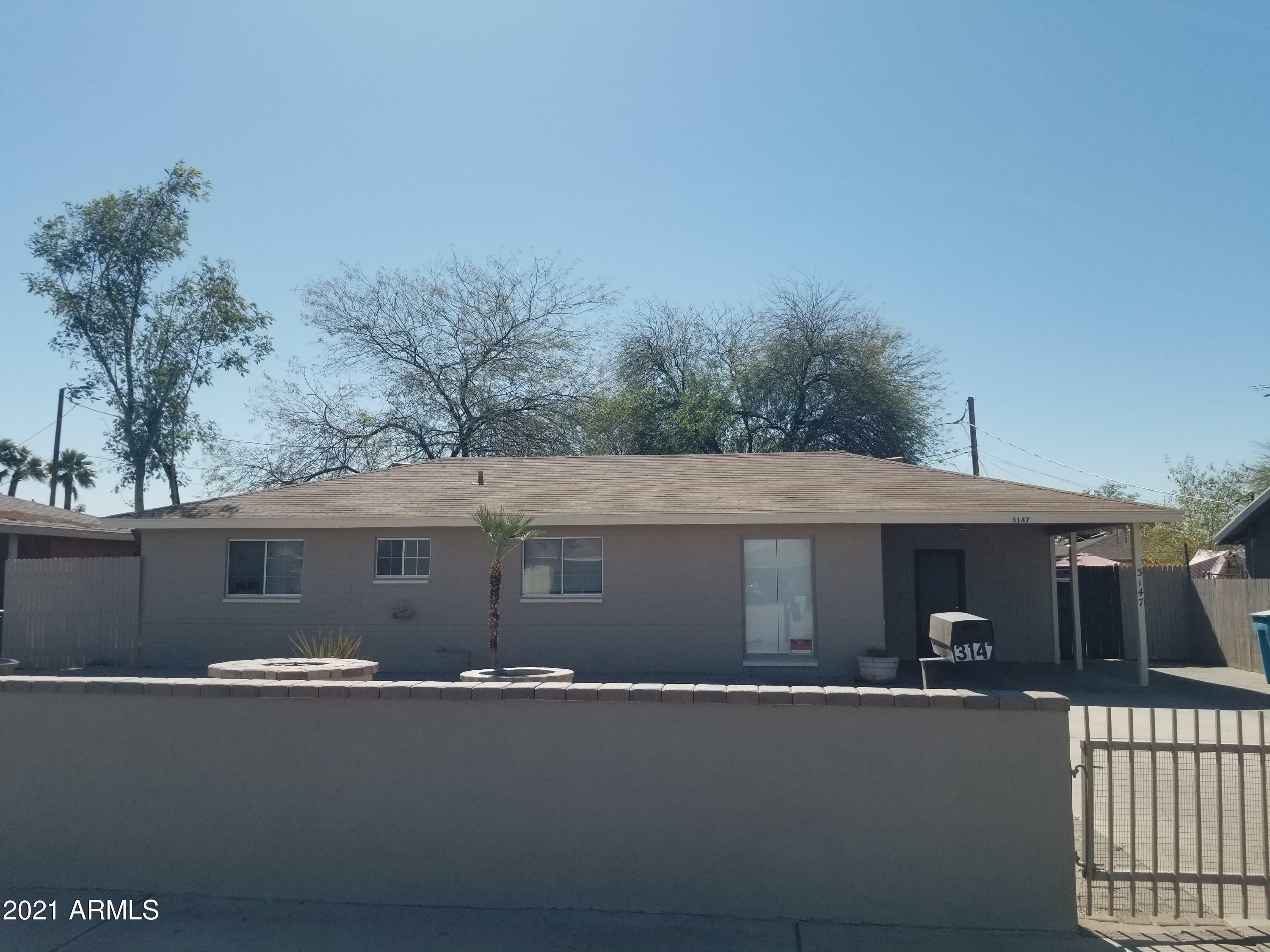 Property Photo:  3147 W Palo Verde Drive  AZ 85017 