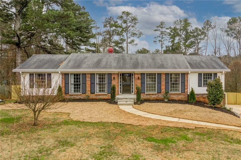 Property Photo: 3198 Wendwood Drive GA 30062