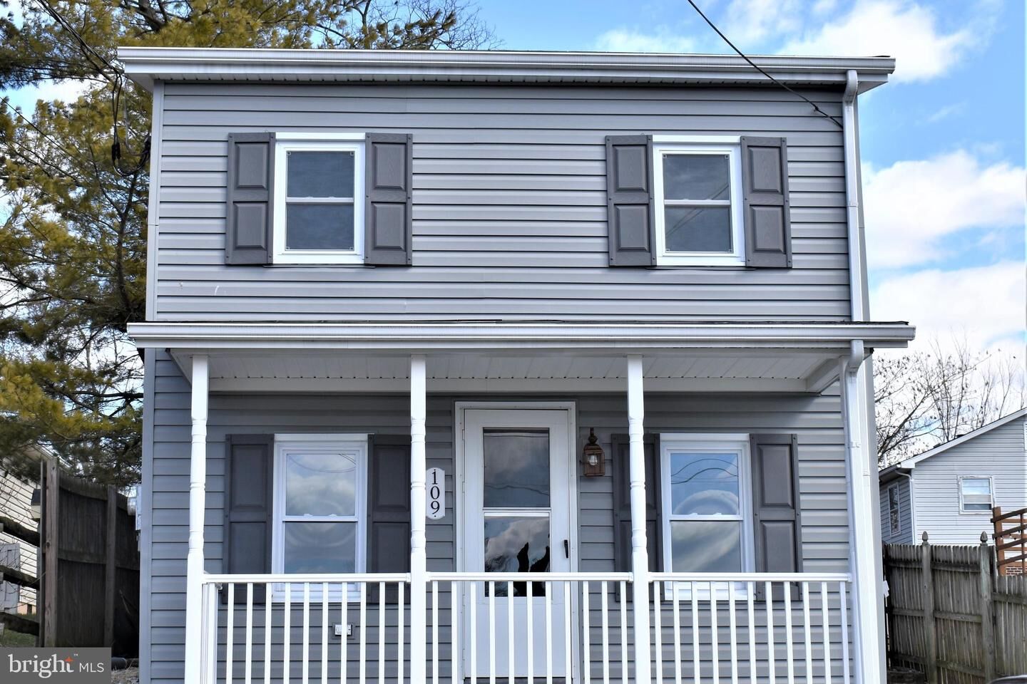 Property Photo:  109 S Hall Street  MD 21782 