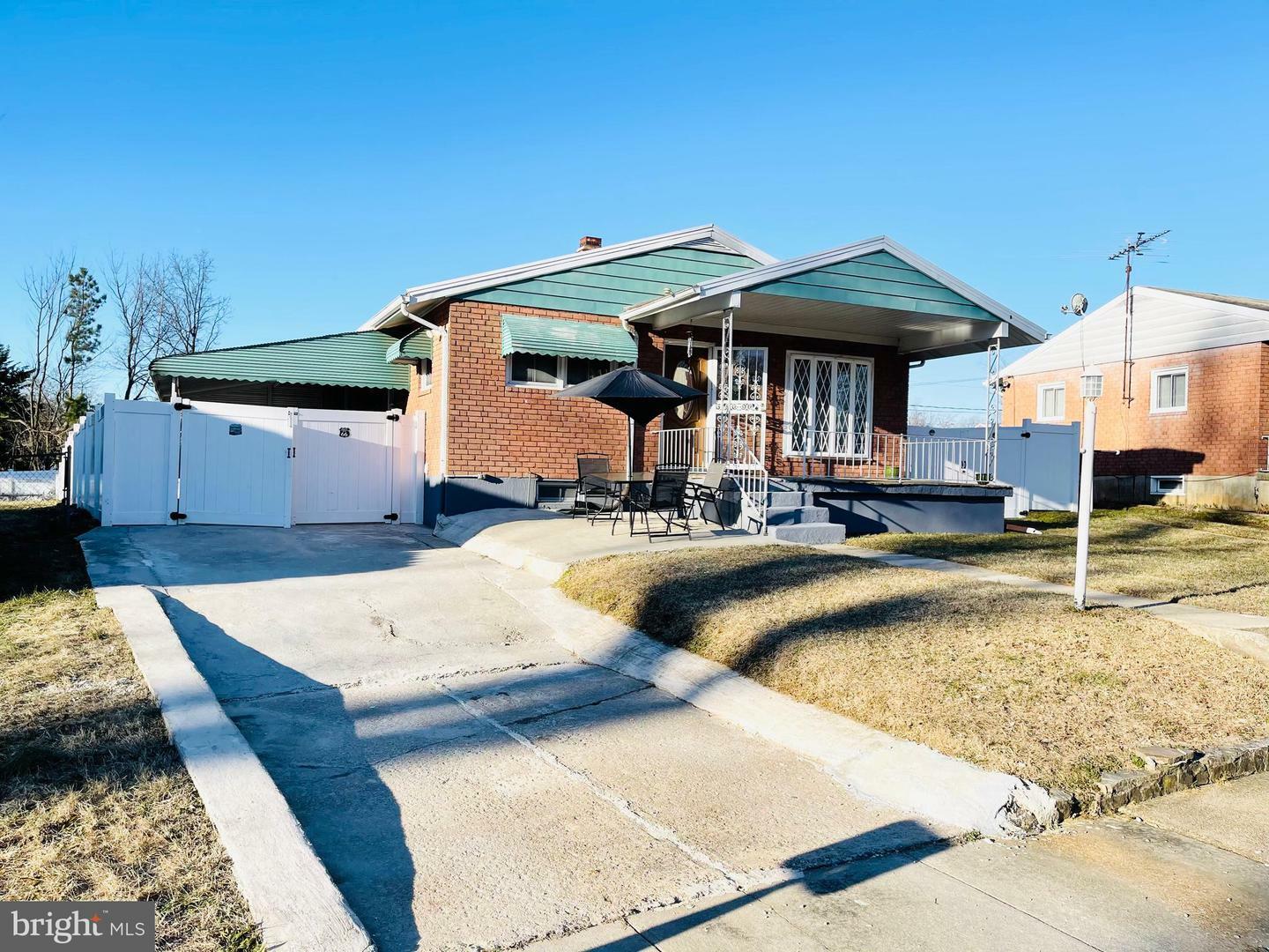 Property Photo: 805 Bobby Road MD 21228