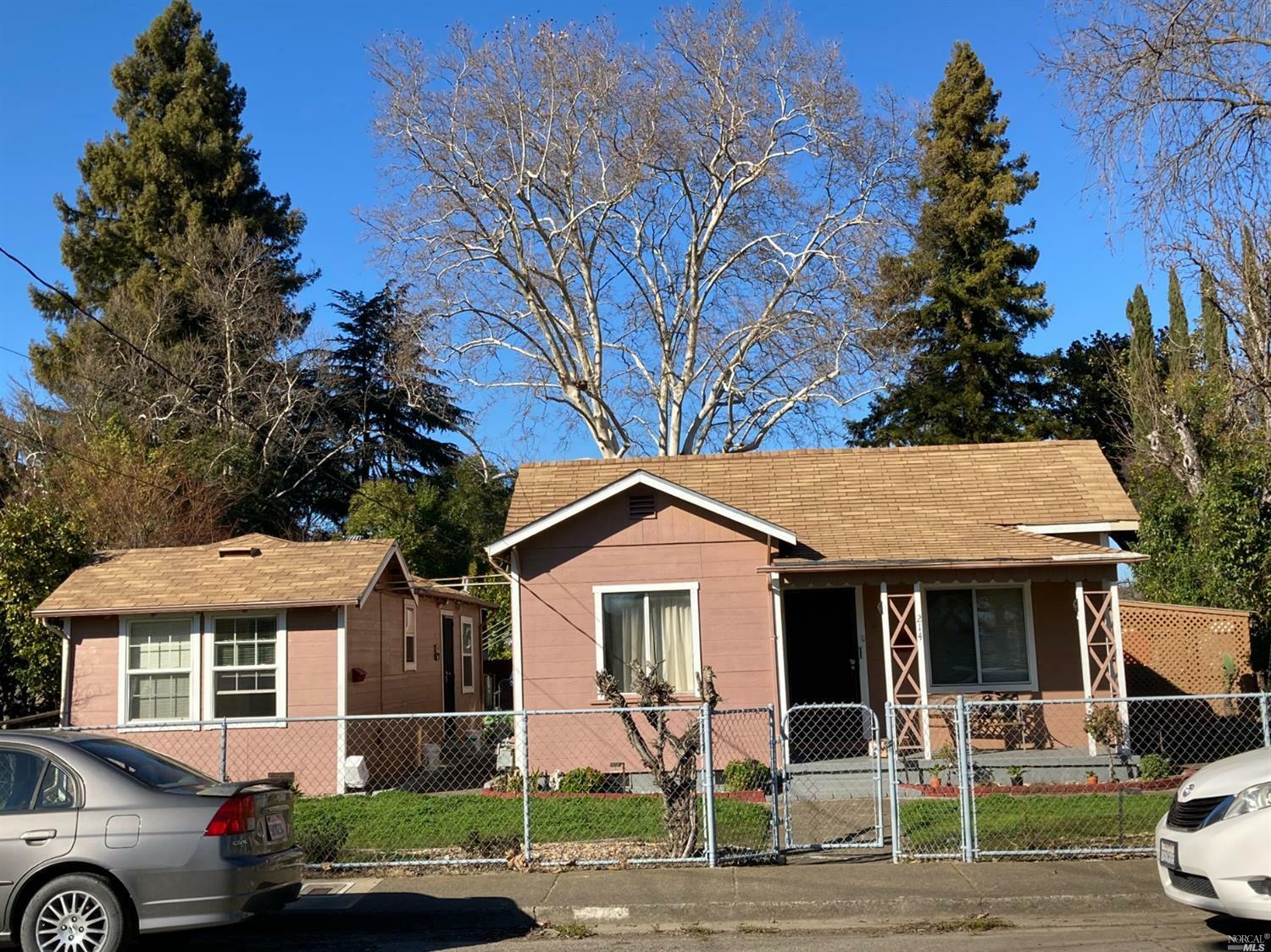 Property Photo:  214 214A Clara Avenue  CA 95482 