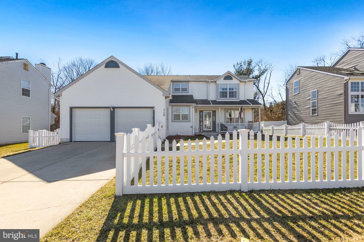 Property Photo:  112 Glasswycke Drive  NJ 08028 