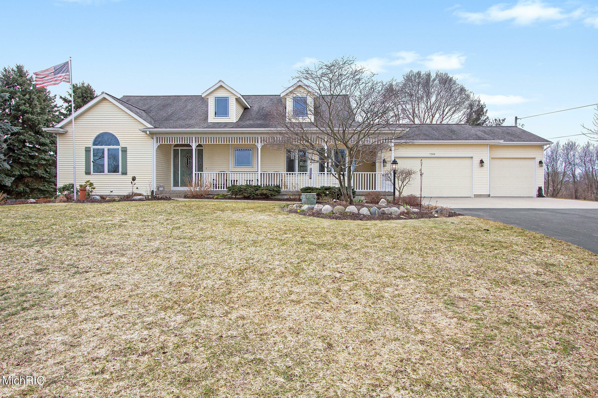 Property Photo: 7360 Pierce Street MI 49401