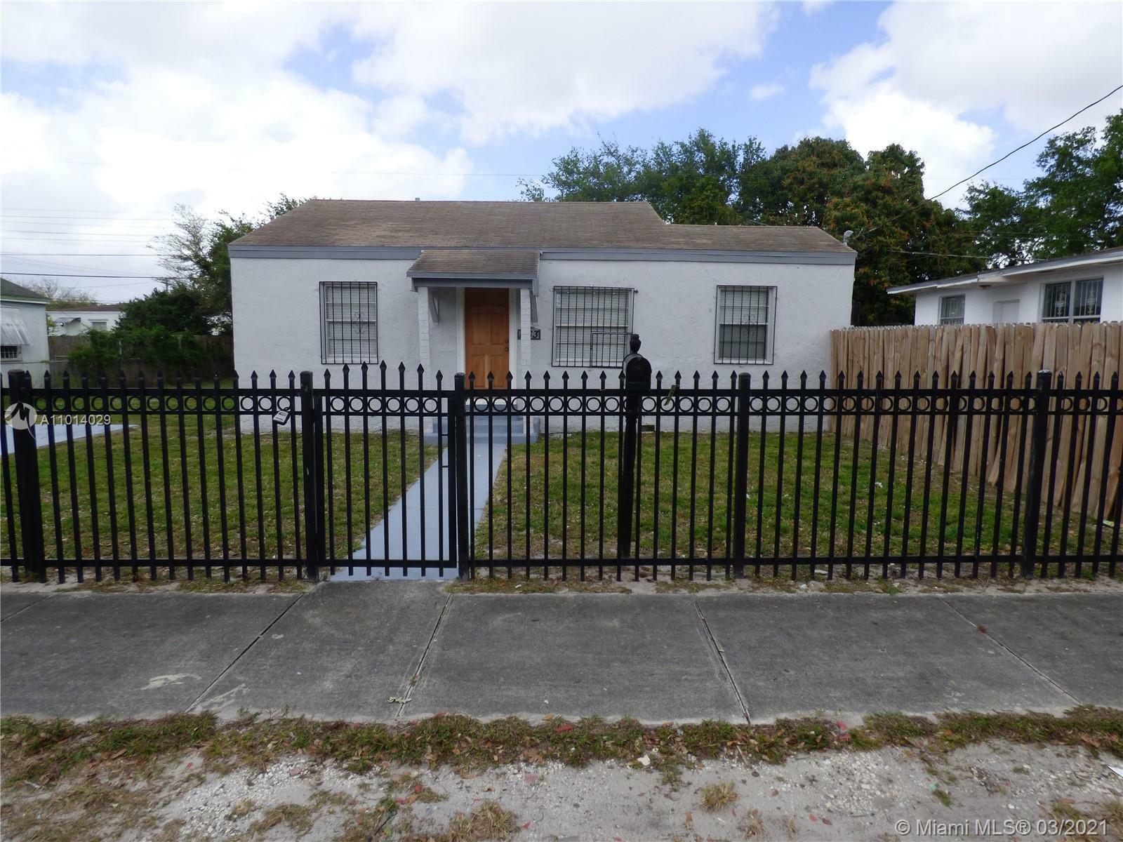 Property Photo: 1763 NW 82nd St FL 33147