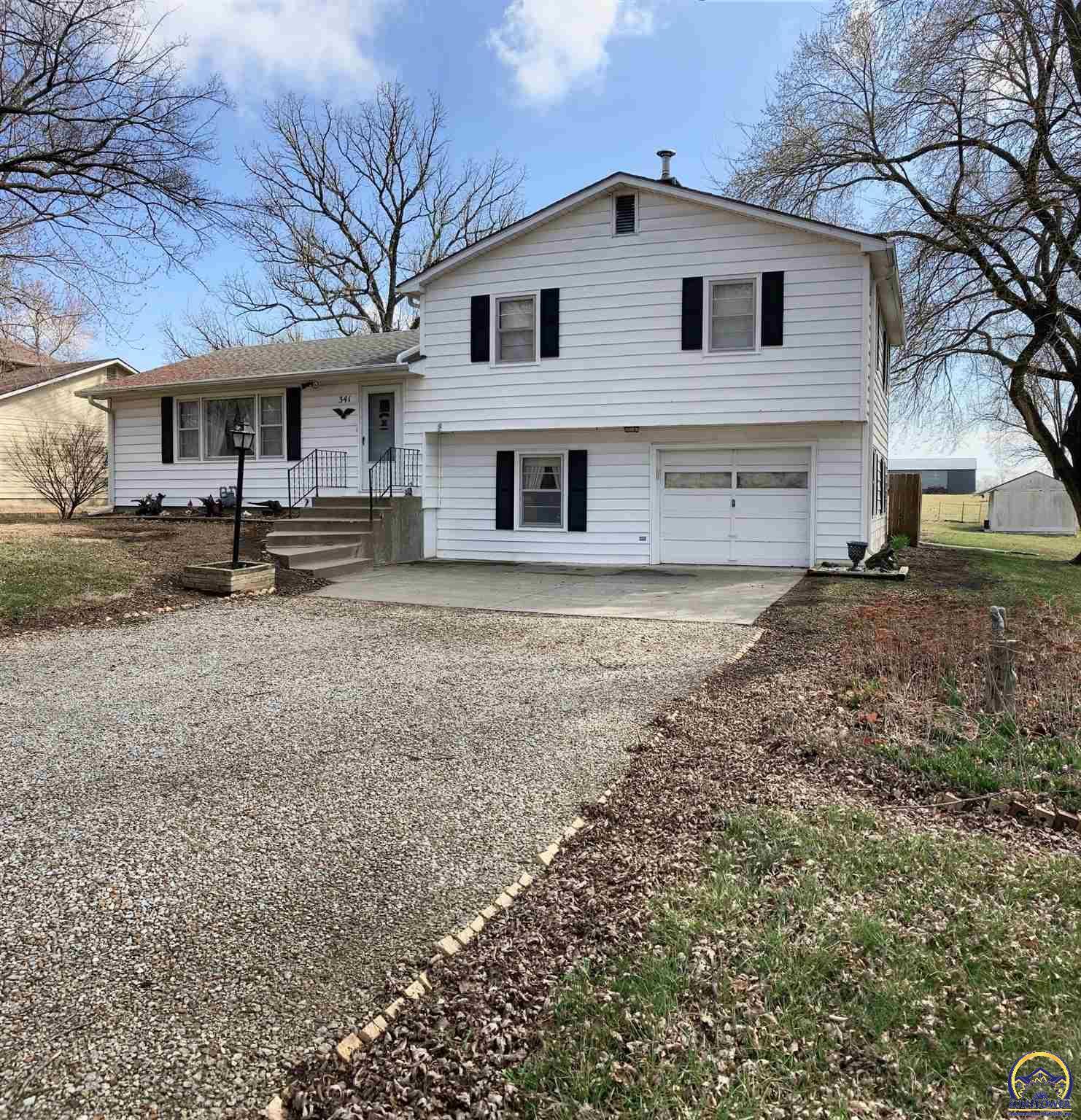 Property Photo: 341 NE Edgewood Ave KS 66617