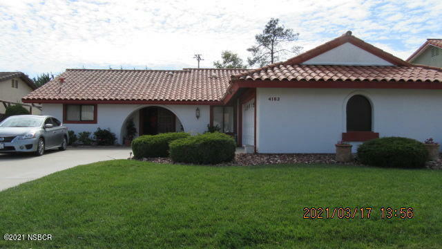 Property Photo:  4162 Vanguard Drive  CA 93436 