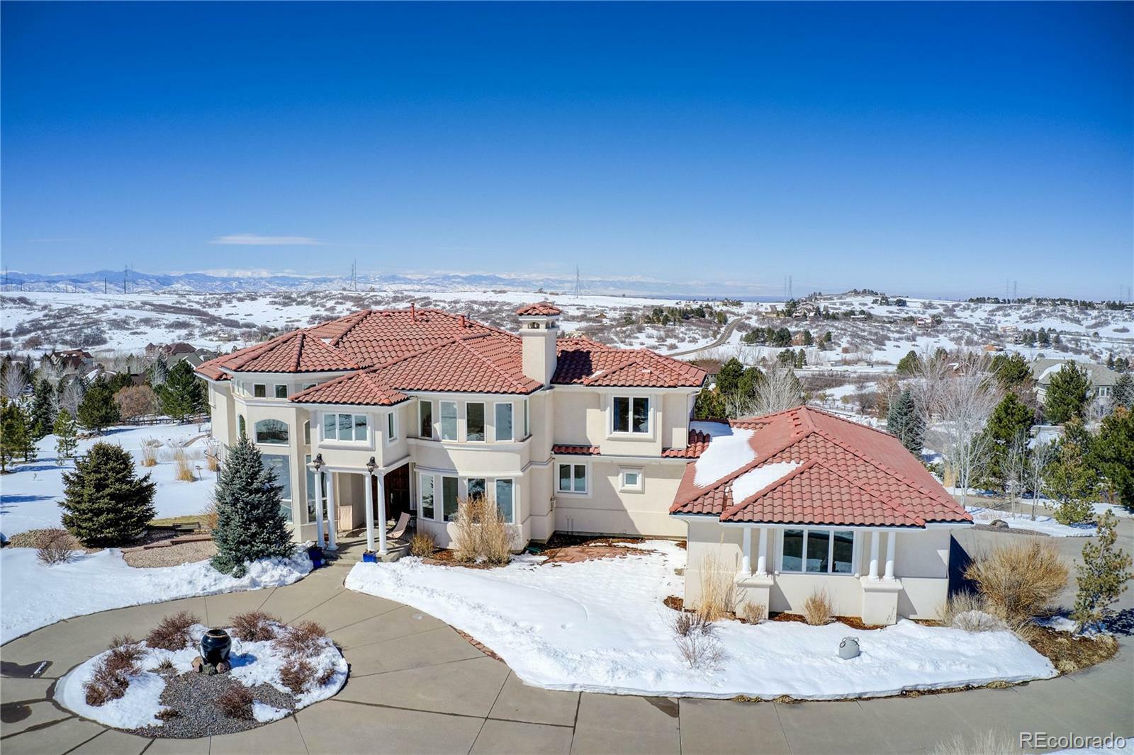 Property Photo: 8926 Ridgepoint Way CO 80108