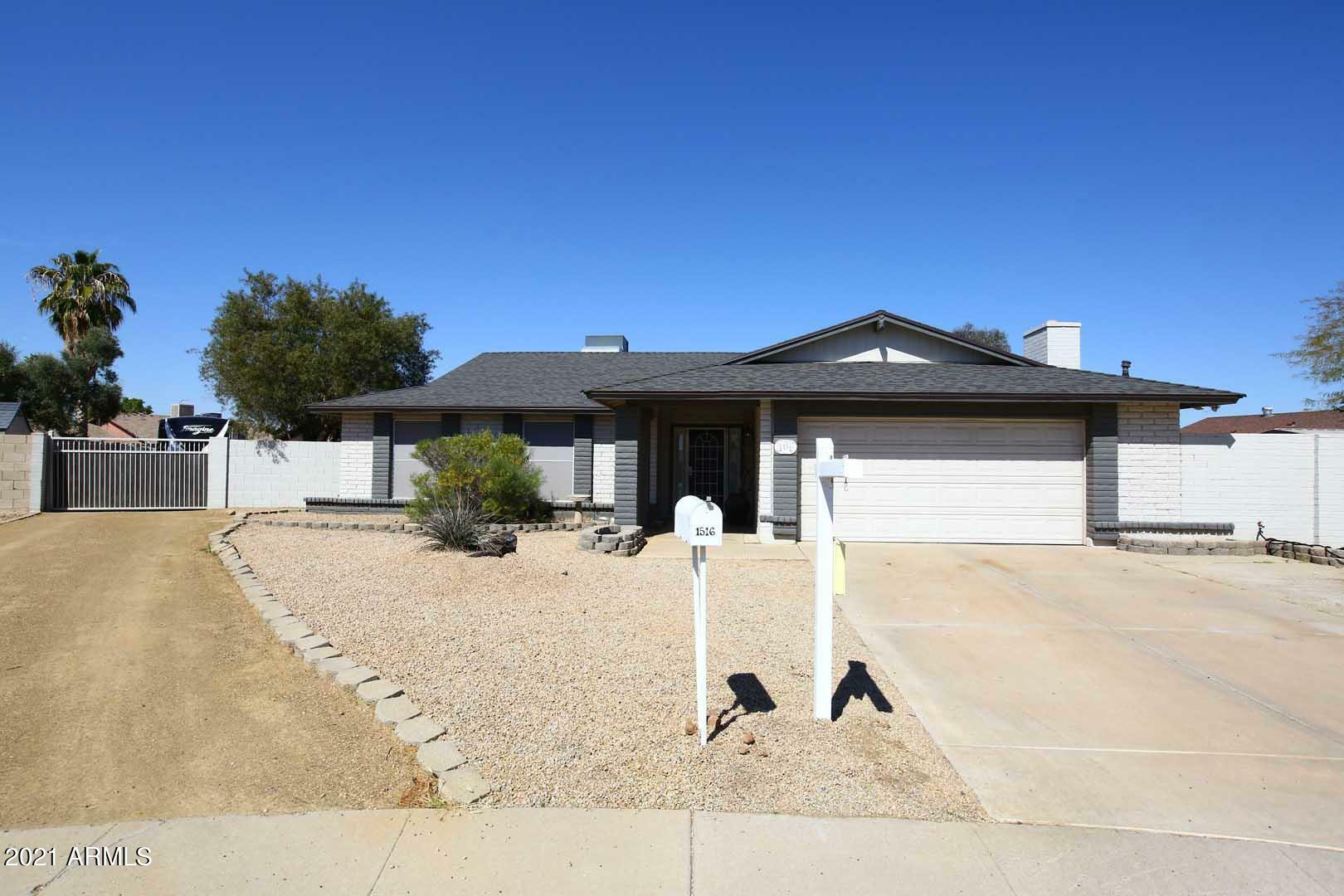 Property Photo:  1516 W Hononegh Drive  AZ 85027 