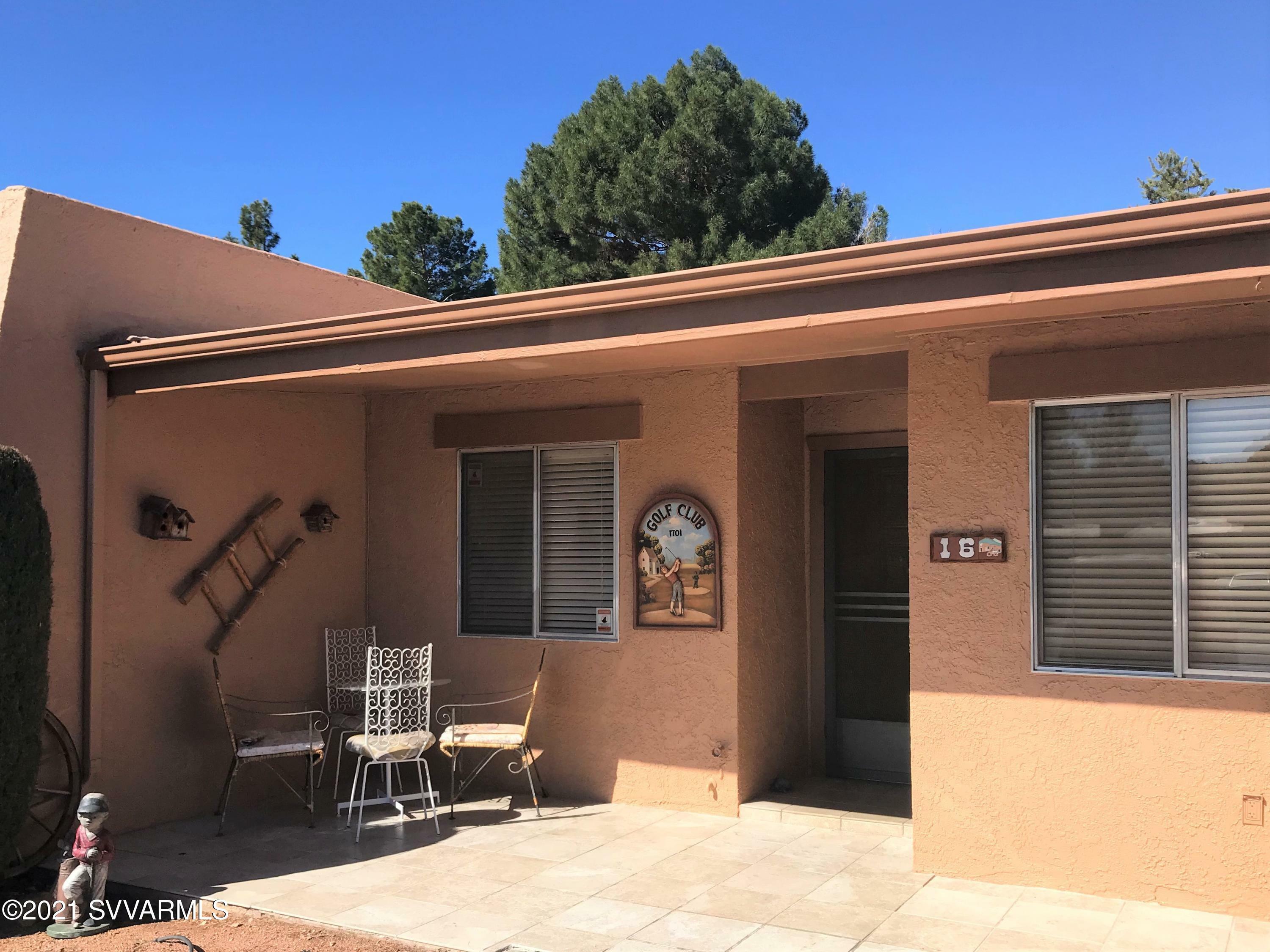 Property Photo: 130 Castle Rock Rd 16 AZ 86351
