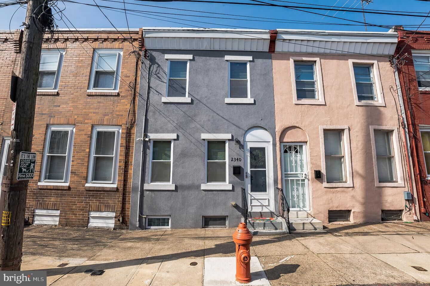 Property Photo:  2340 E Hazzard Street  PA 19125 