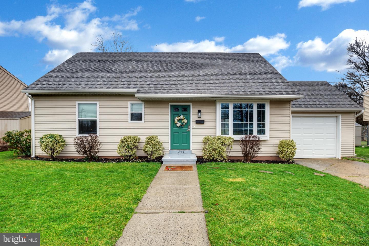 Property Photo: 208 Weston Avenue NJ 08030