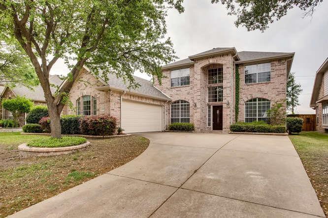 Property Photo: 9317 Inverness Drive TX 75089