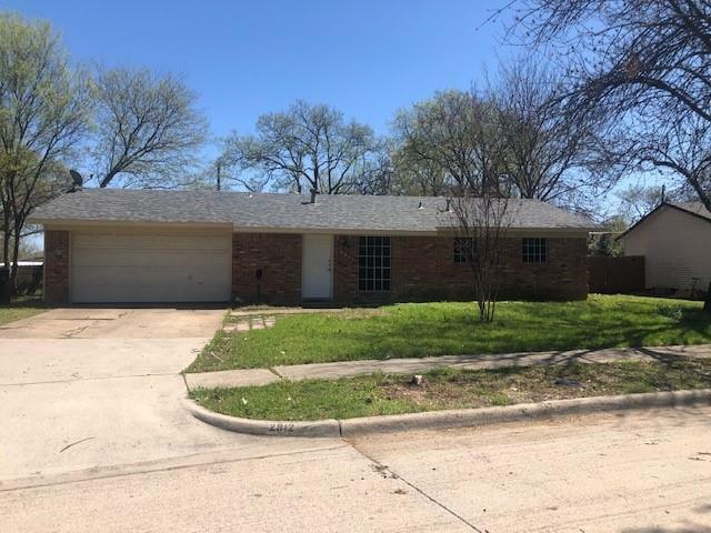Property Photo: 2912 Meadows Drive TX 75074