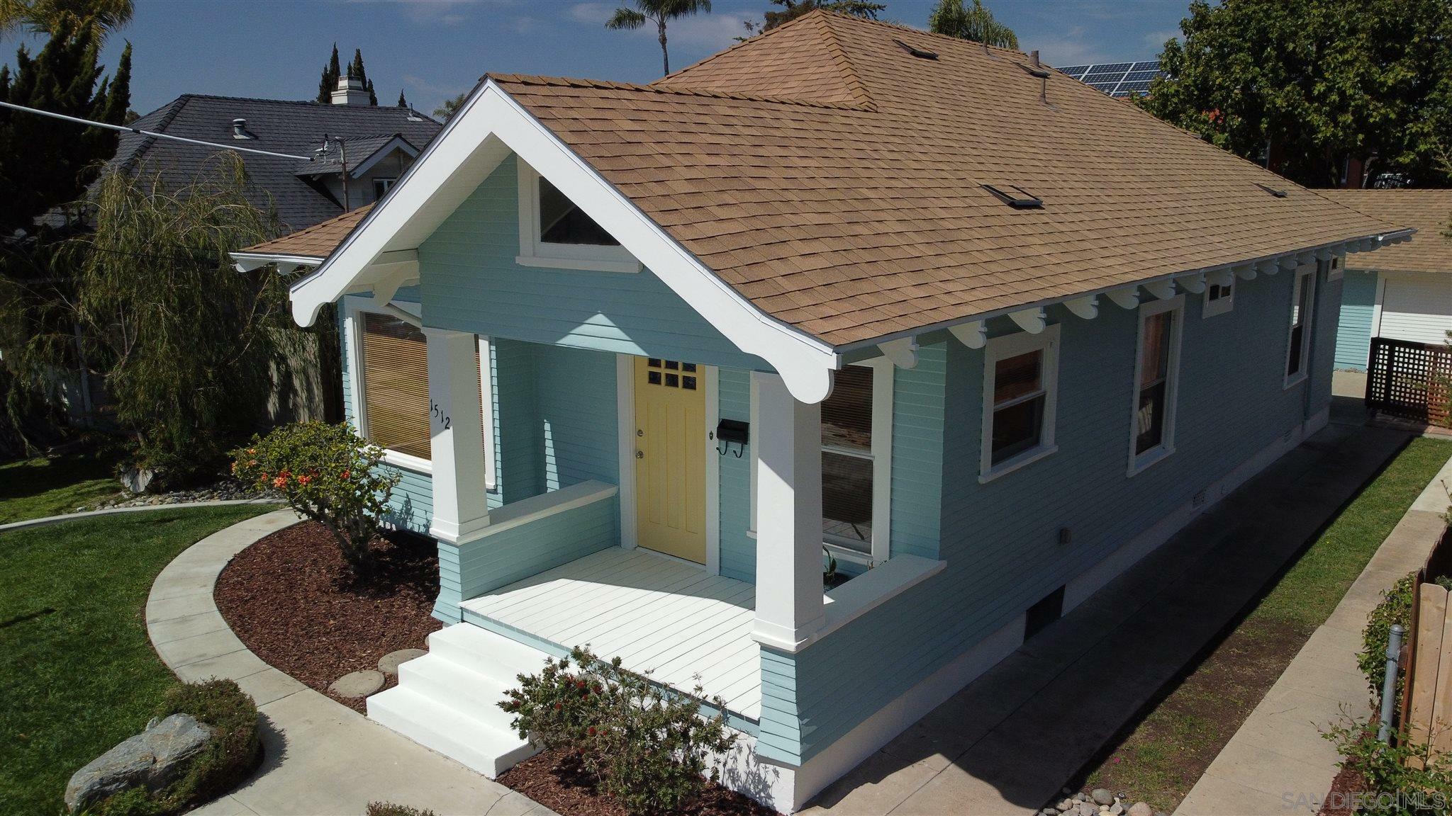 Property Photo:  1512 Madison Avenue  CA 92116 