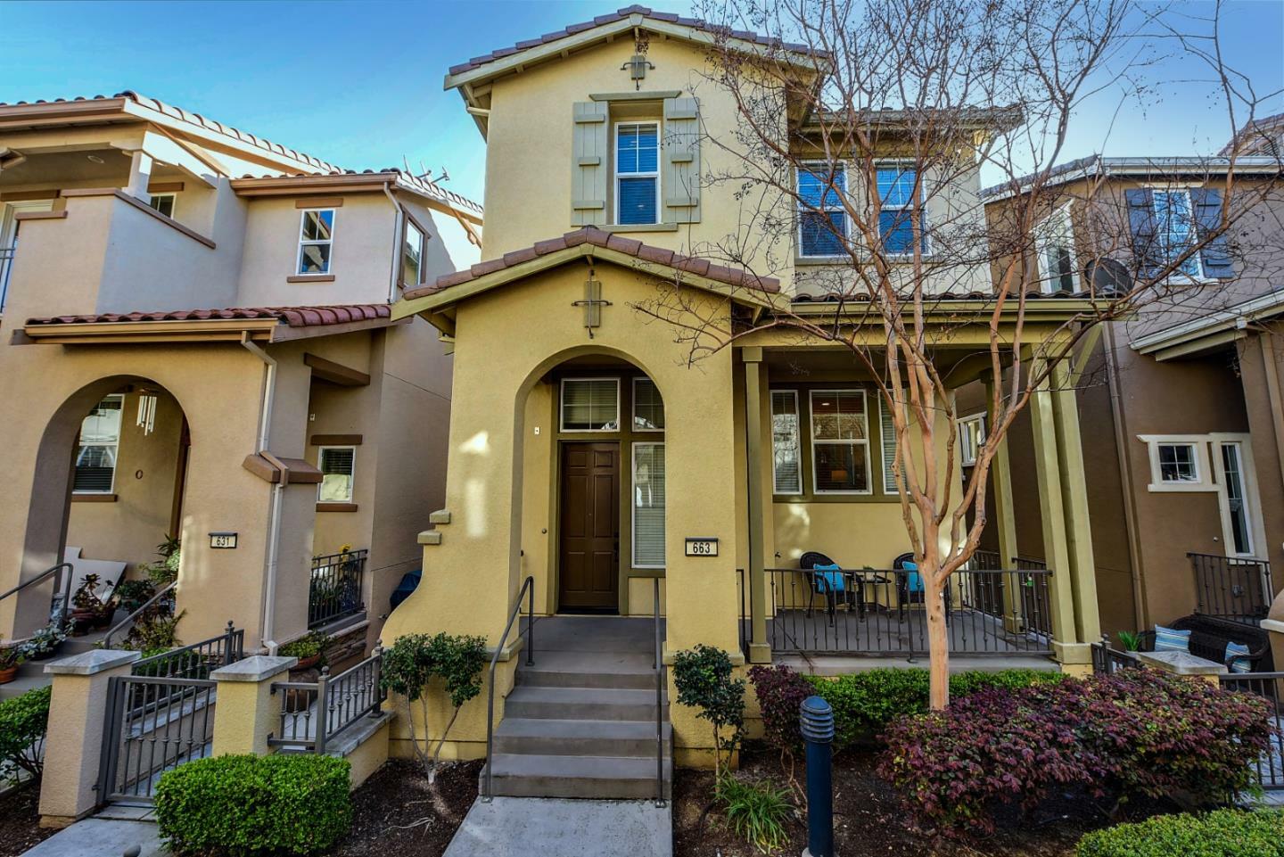 Property Photo: 663 Claridad Loop CA 95035